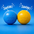 Squeak Ball - Durable Squeaky Dog Toy, Floats, Chew Toy | USA Made by SodaPup/True Dogs, LLC