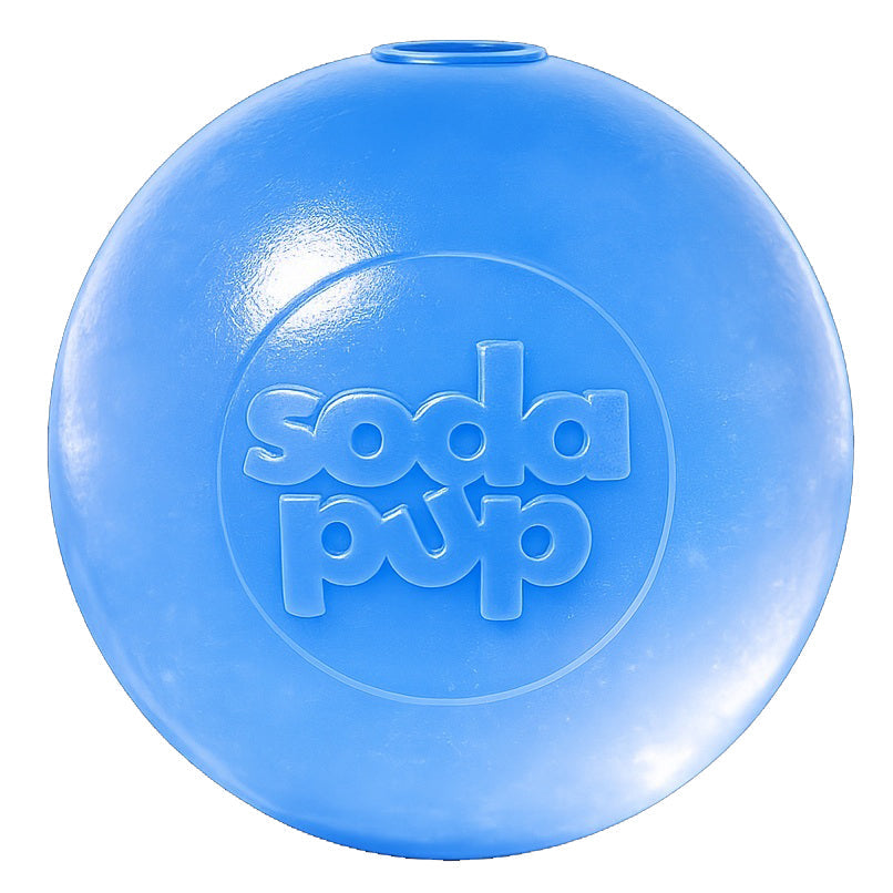 Strobe Ball Light-Up Dog Toy - Durable Floating Chew Ball | Made in USA by SodaPup/True Dogs, LLC