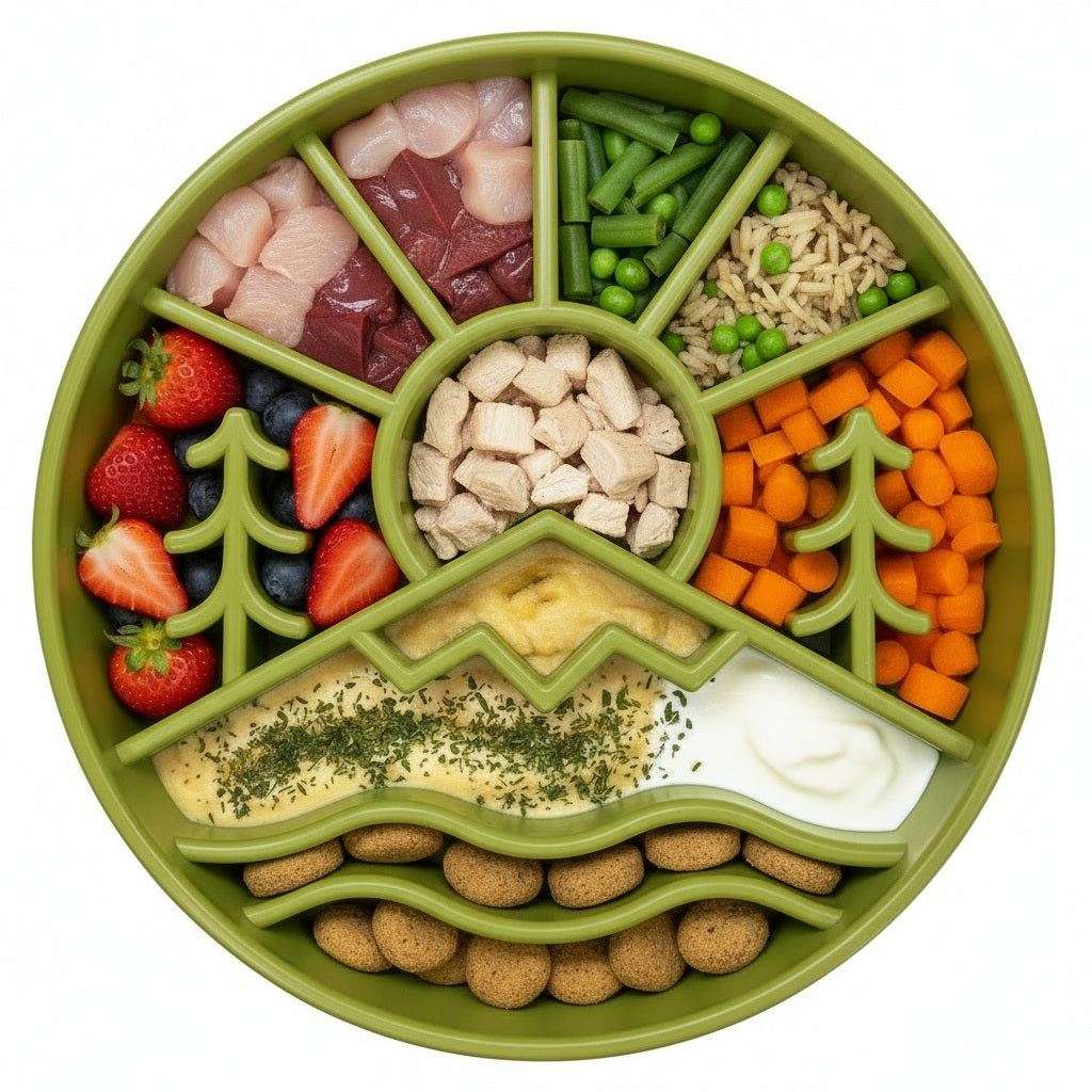 Great Outdoors eBowl - Slow Feeder Dog Bowl & Enrichment | USA Made by SodaPup/True Dogs, LLC