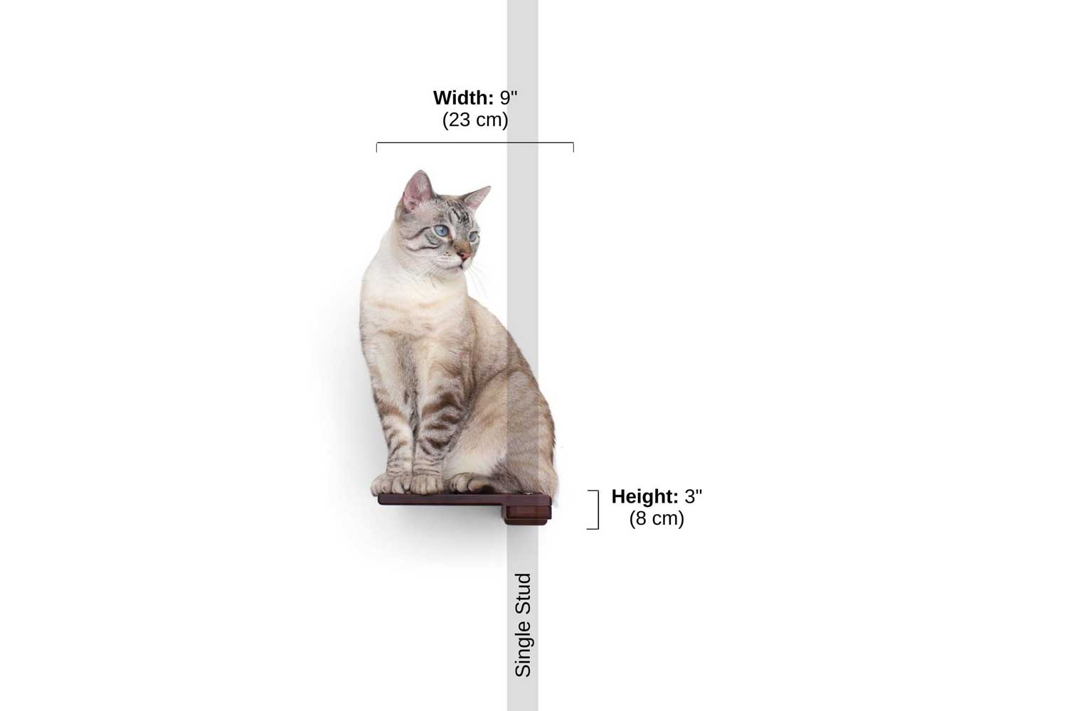 Cat Climbing Shelf by Catastrophic Creations