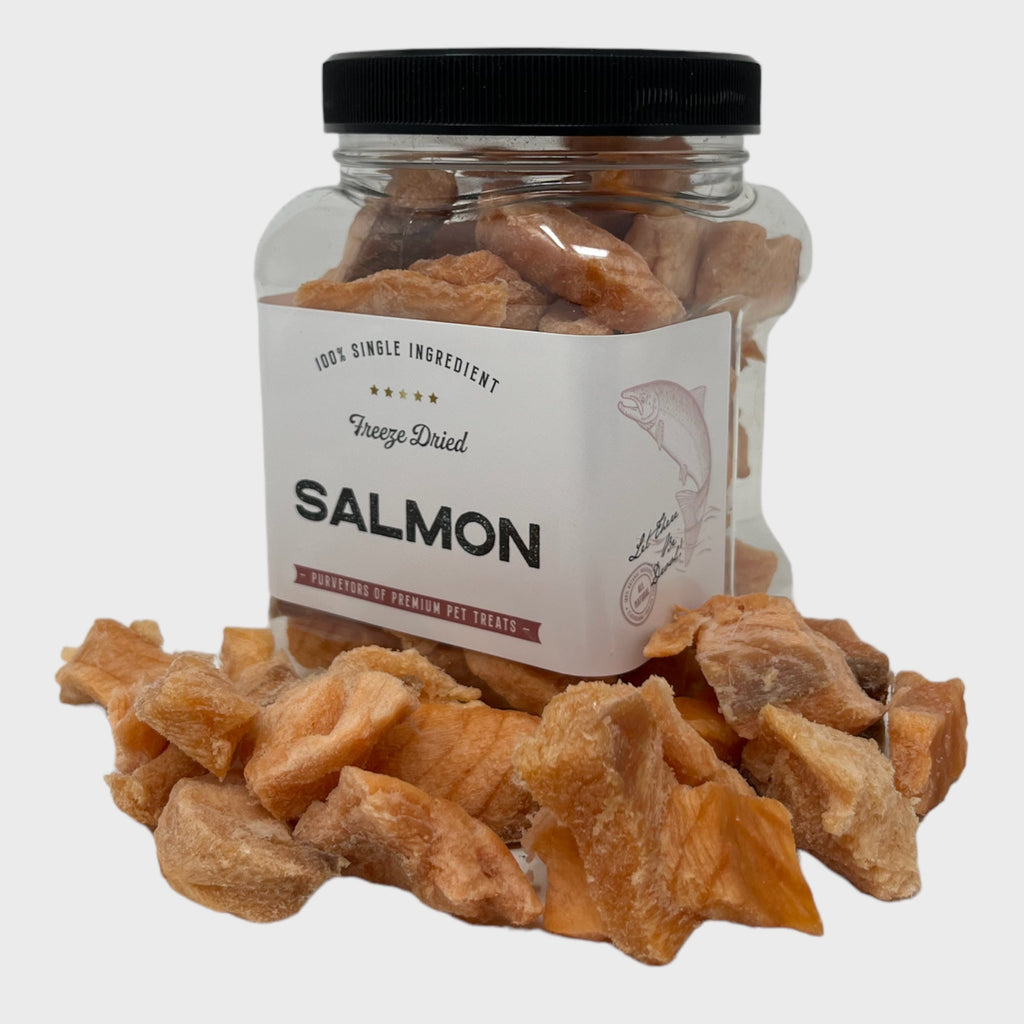 Salmon Freeze Dried by Jack's Premium