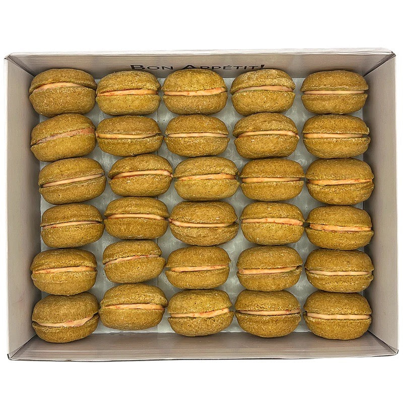 40 Count Dog Macaron Treats Gift Box by Bonne et Filou