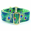 Paradise Found Navy – Exclusive Martingale Dog Collar by 2 Hounds Design
