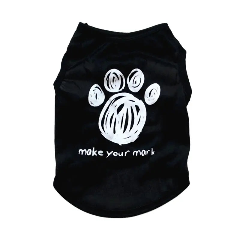 Security Clothing for Dogs Summer Pet T-shirt Costume by Furr Baby Gifts
