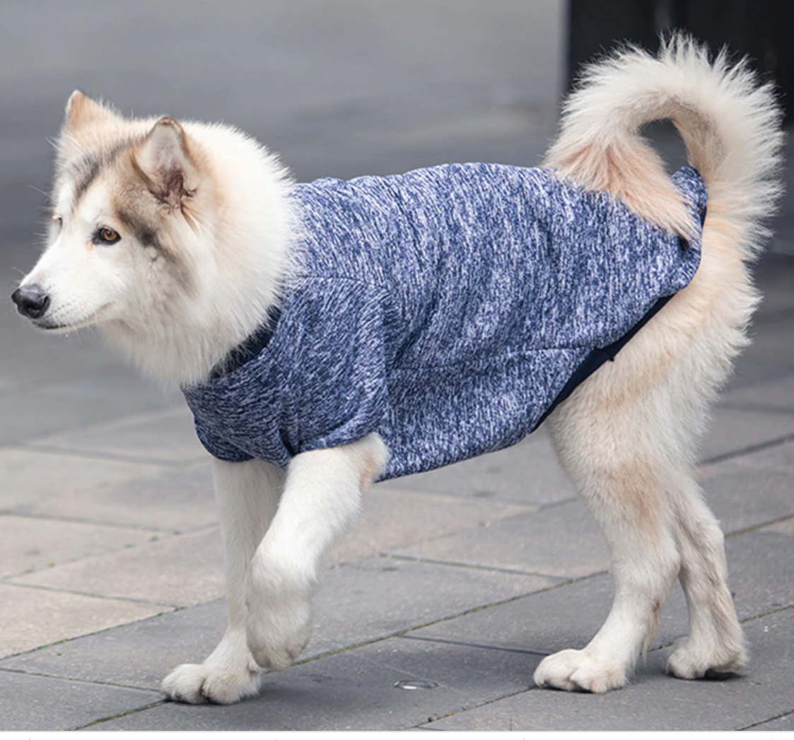 3XL-9XL Winter Warm Pet Sweater by Furr Baby Gifts