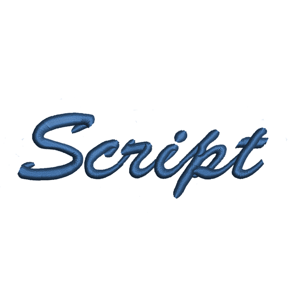 Embroidery Personalization Service by Dogline