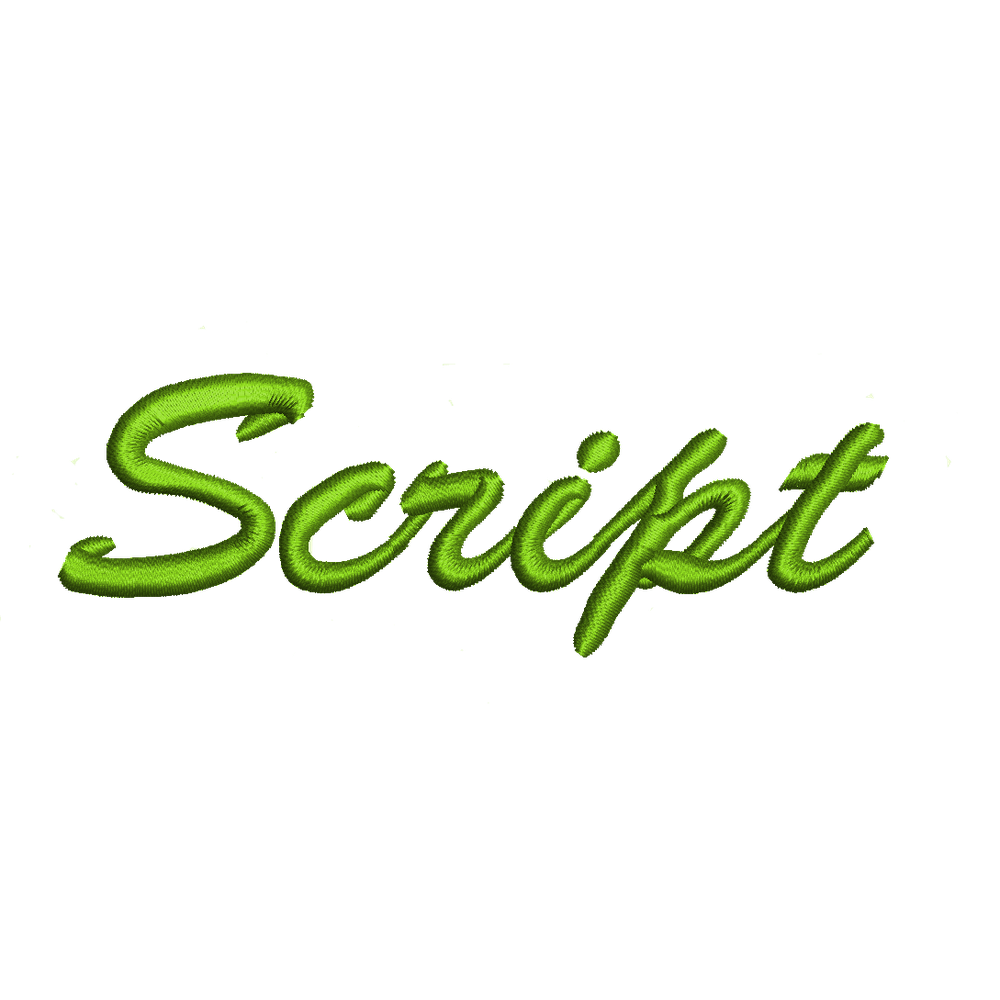 Embroidery Personalization Service by Dogline