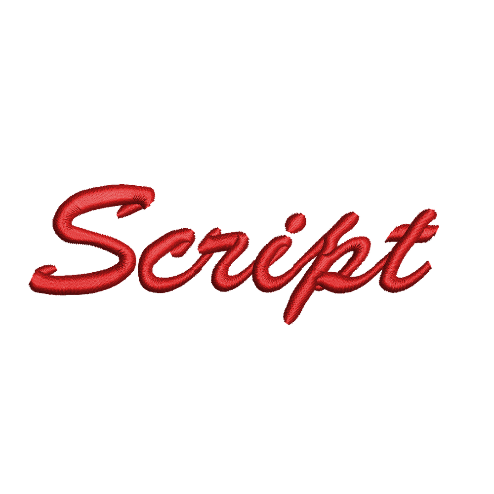 Embroidery Personalization Service by Dogline