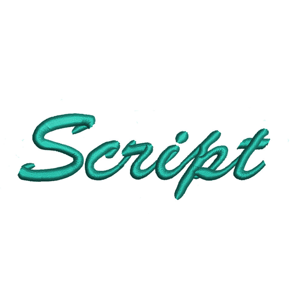 Embroidery Personalization Service by Dogline