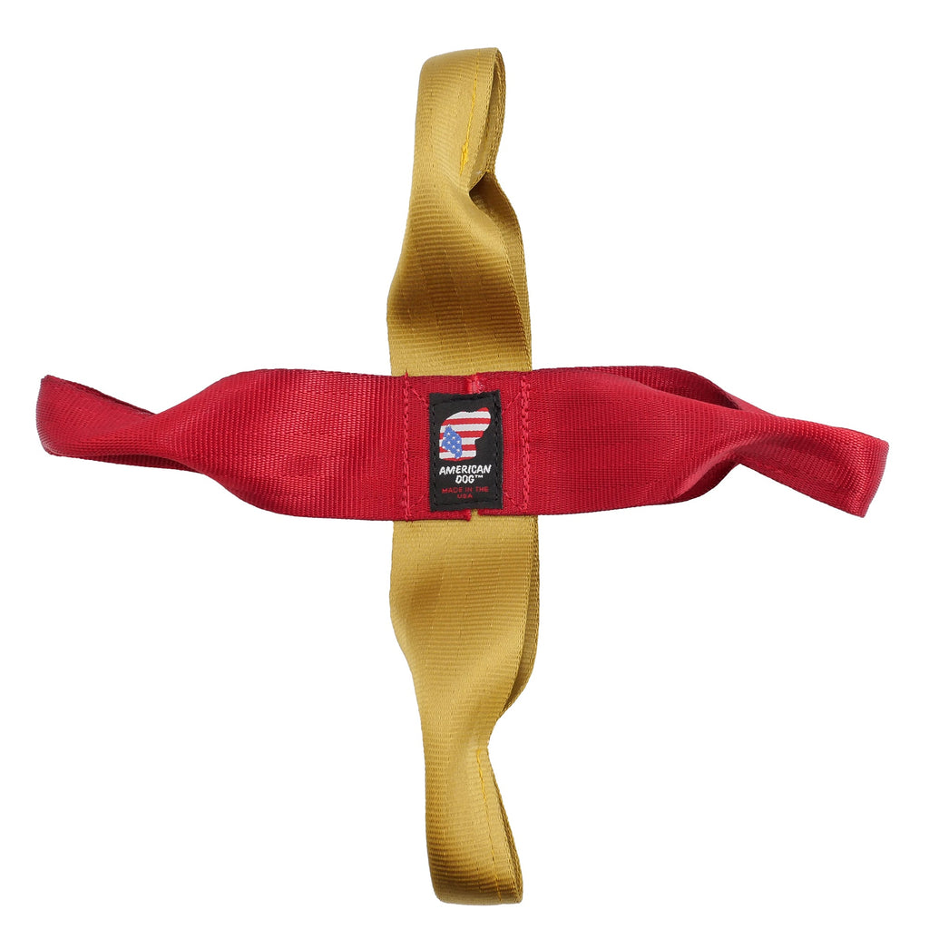 Seatbelt Quad Flopper by American Dog