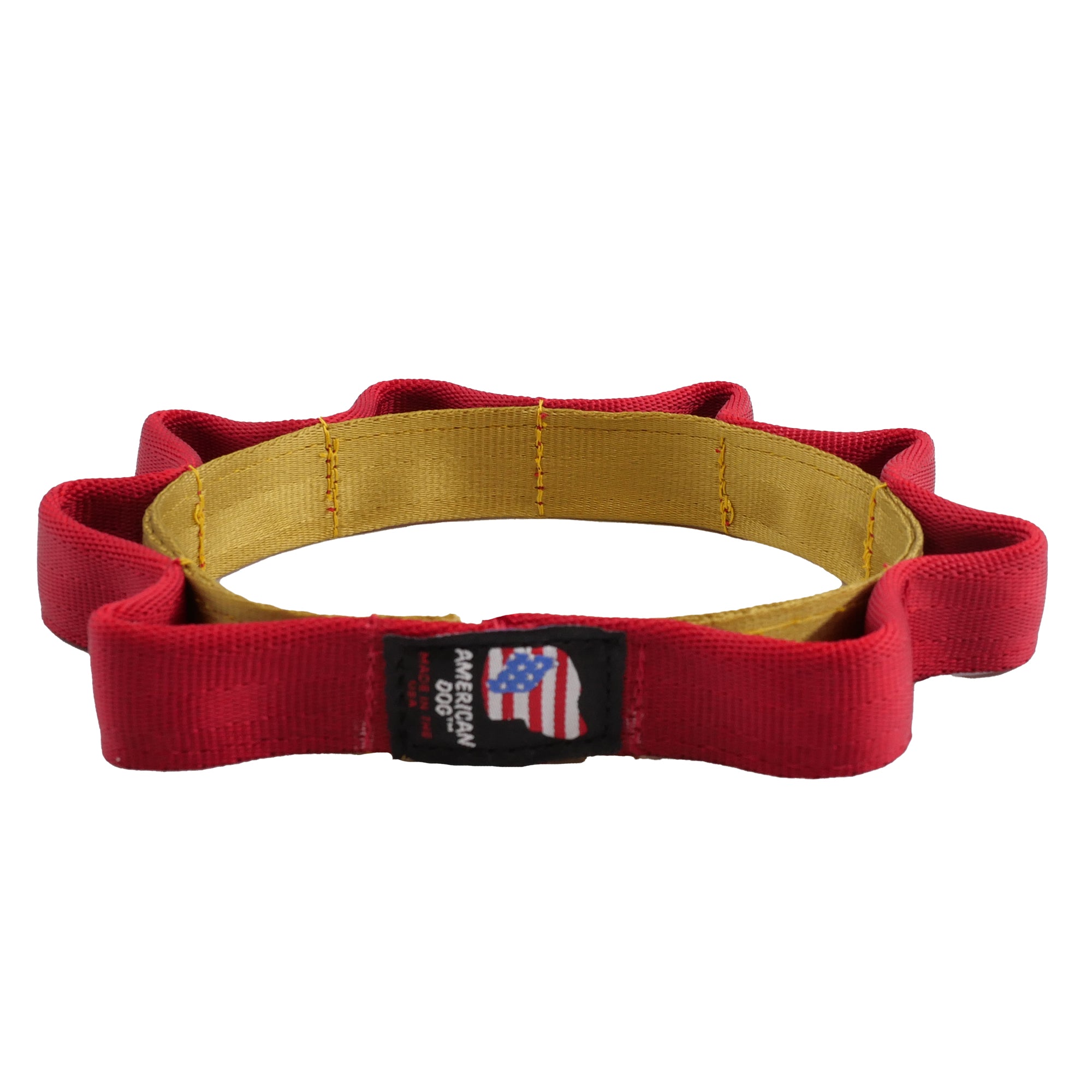 Seatbelt 2 Tone Sprocket Tug Flyer by American Dog
