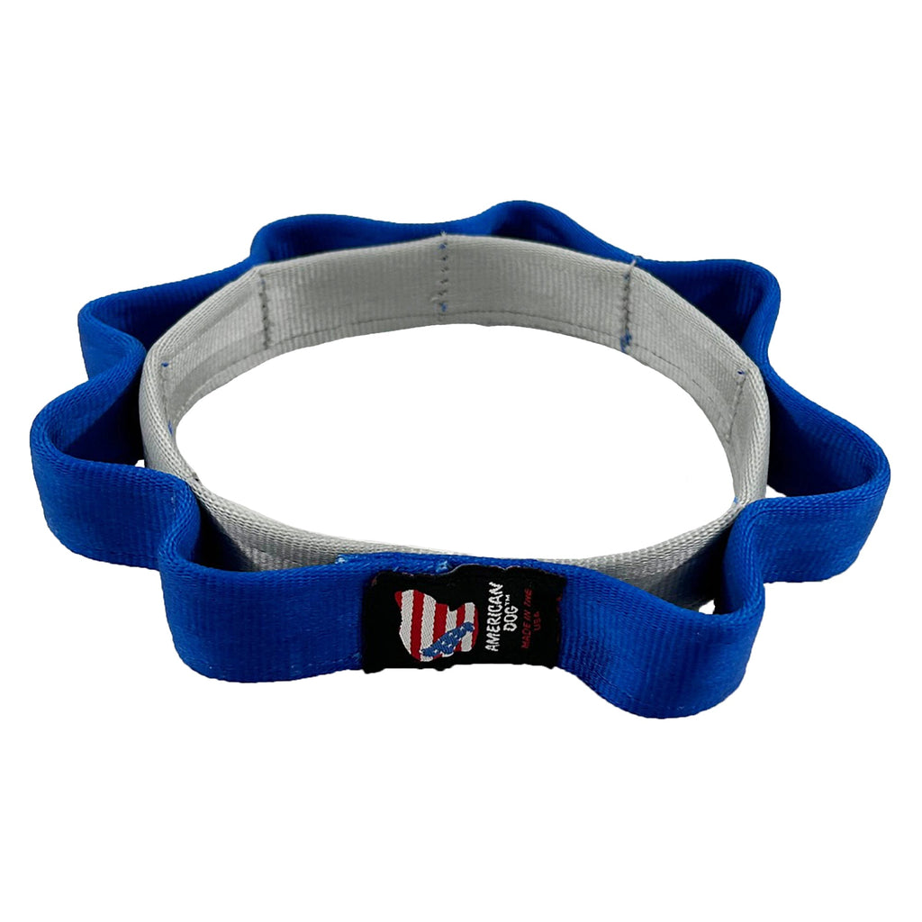 Seatbelt 2 Tone Sprocket Tug Flyer by American Dog