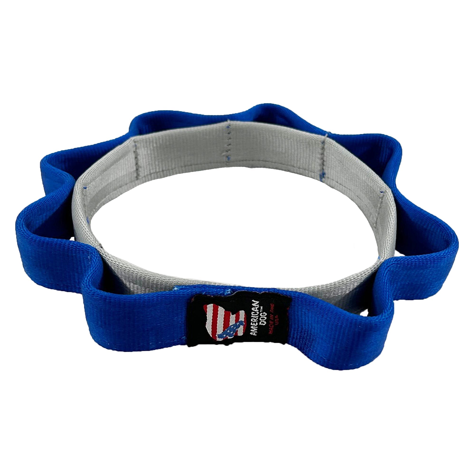 Seatbelt 2 Tone Sprocket Tug Flyer by American Dog