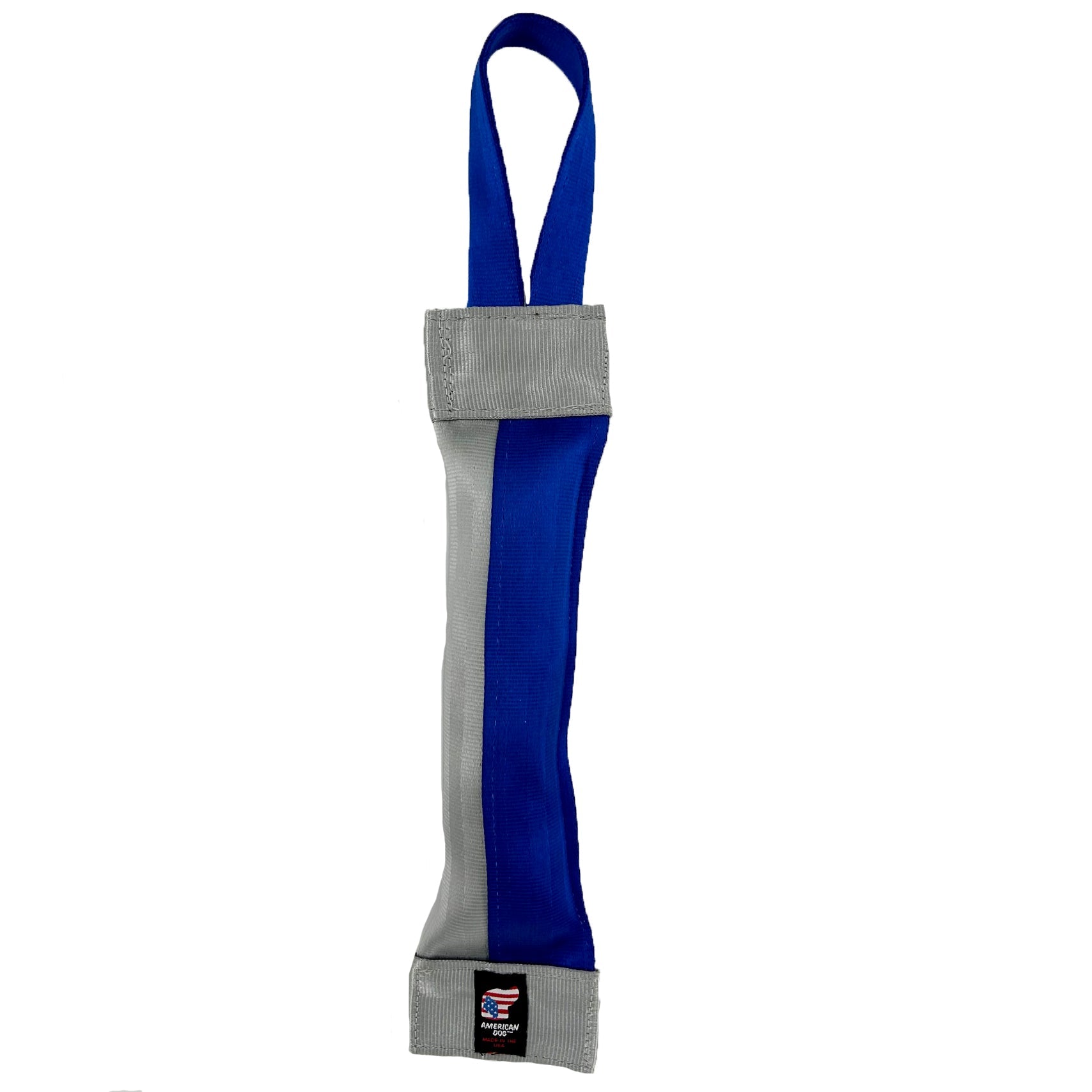 Seatbelt 2-Tone Tube Tug by American Dog