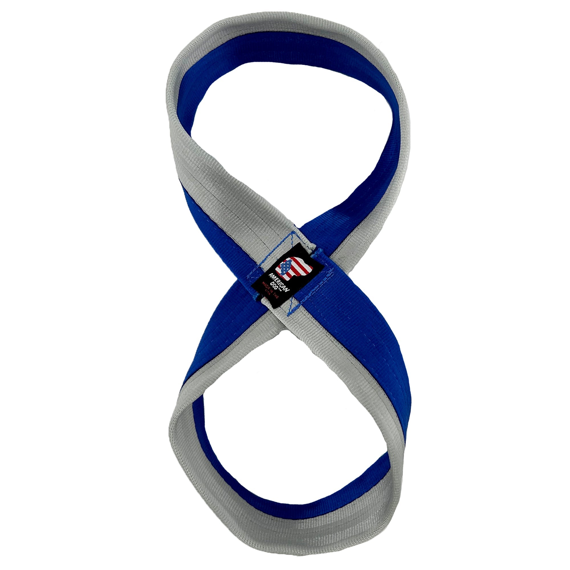 Seatbelt 2-Tone Figure 8 Tug by American Dog