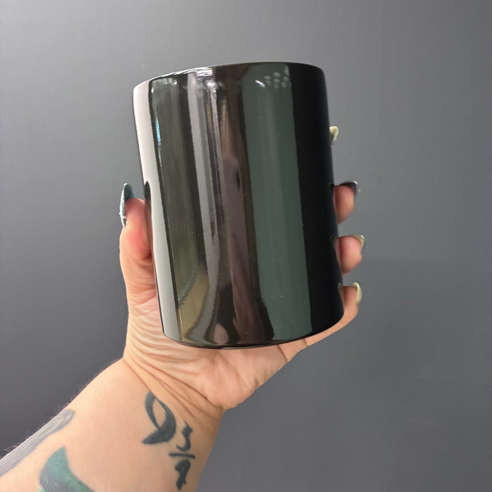 Self Made Stainless Steel Tumbler in Black and Pink by The Bullish Store