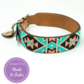 Santorini Sambboho dog collar (made to order) by Sambboho