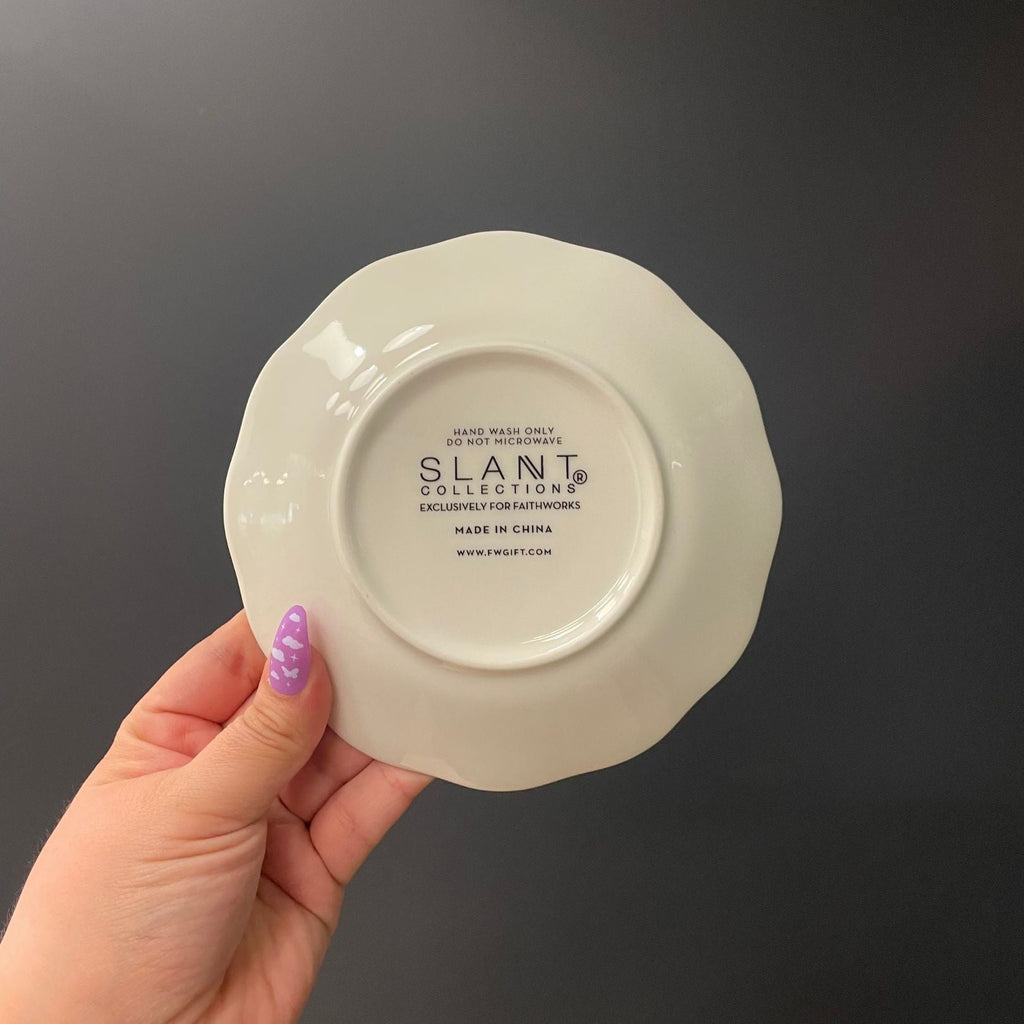Sereni-tea Tea Cup & Saucer Set | Drinkware Gift Set For Her by The Bullish Store