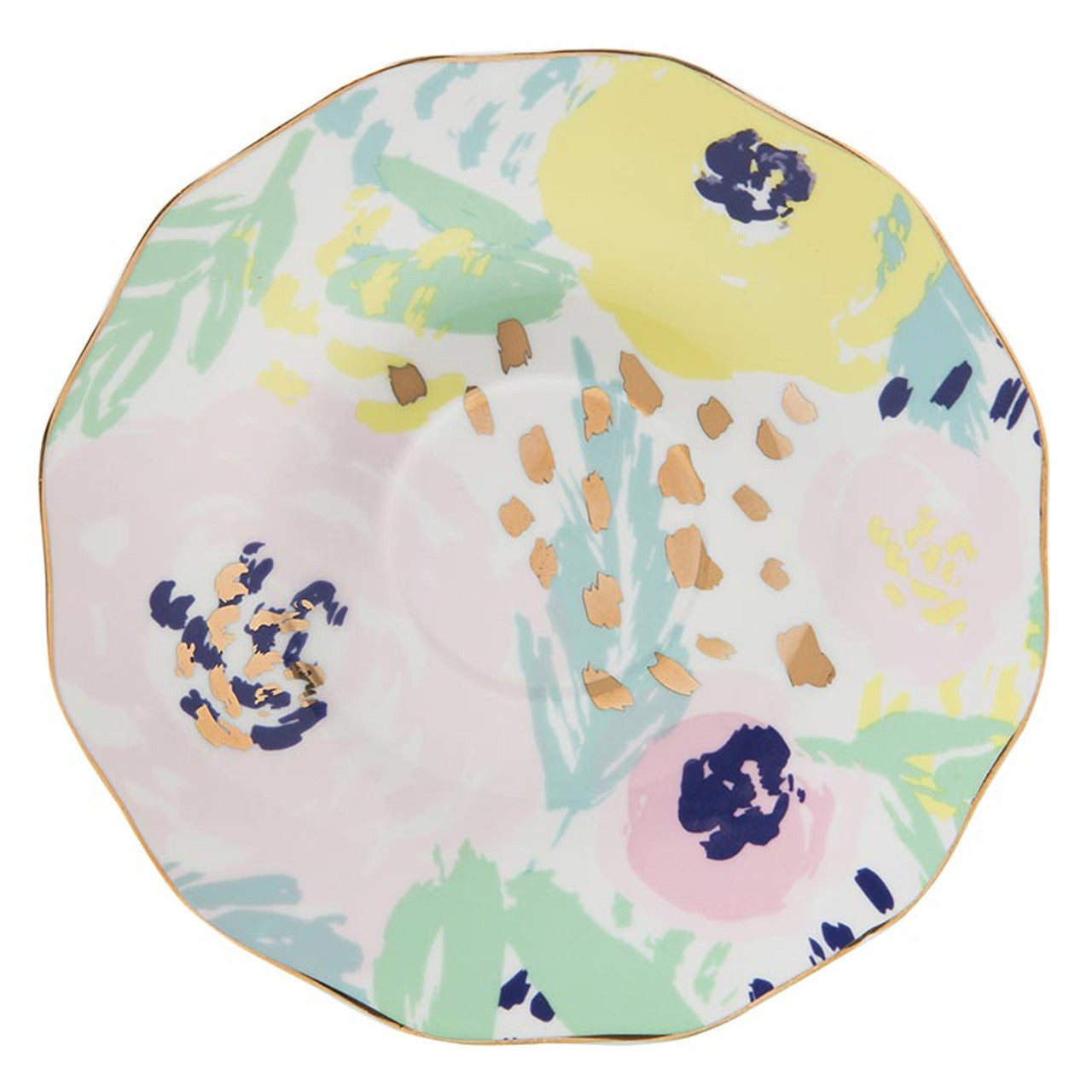 Sereni-tea Tea Cup & Saucer Set | Drinkware Gift Set For Her by The Bullish Store