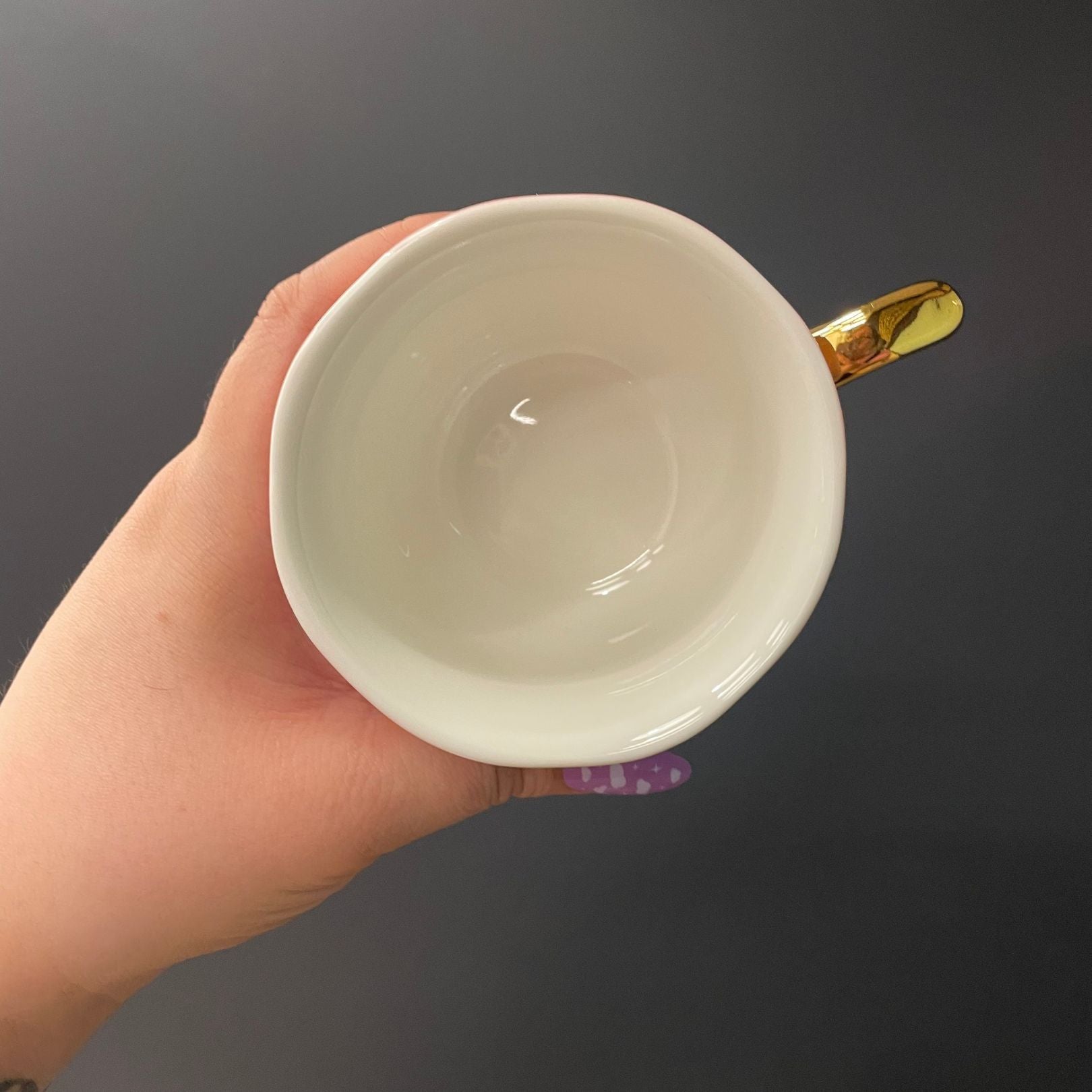 Sereni-tea Tea Cup & Saucer Set | Drinkware Gift Set For Her by The Bullish Store