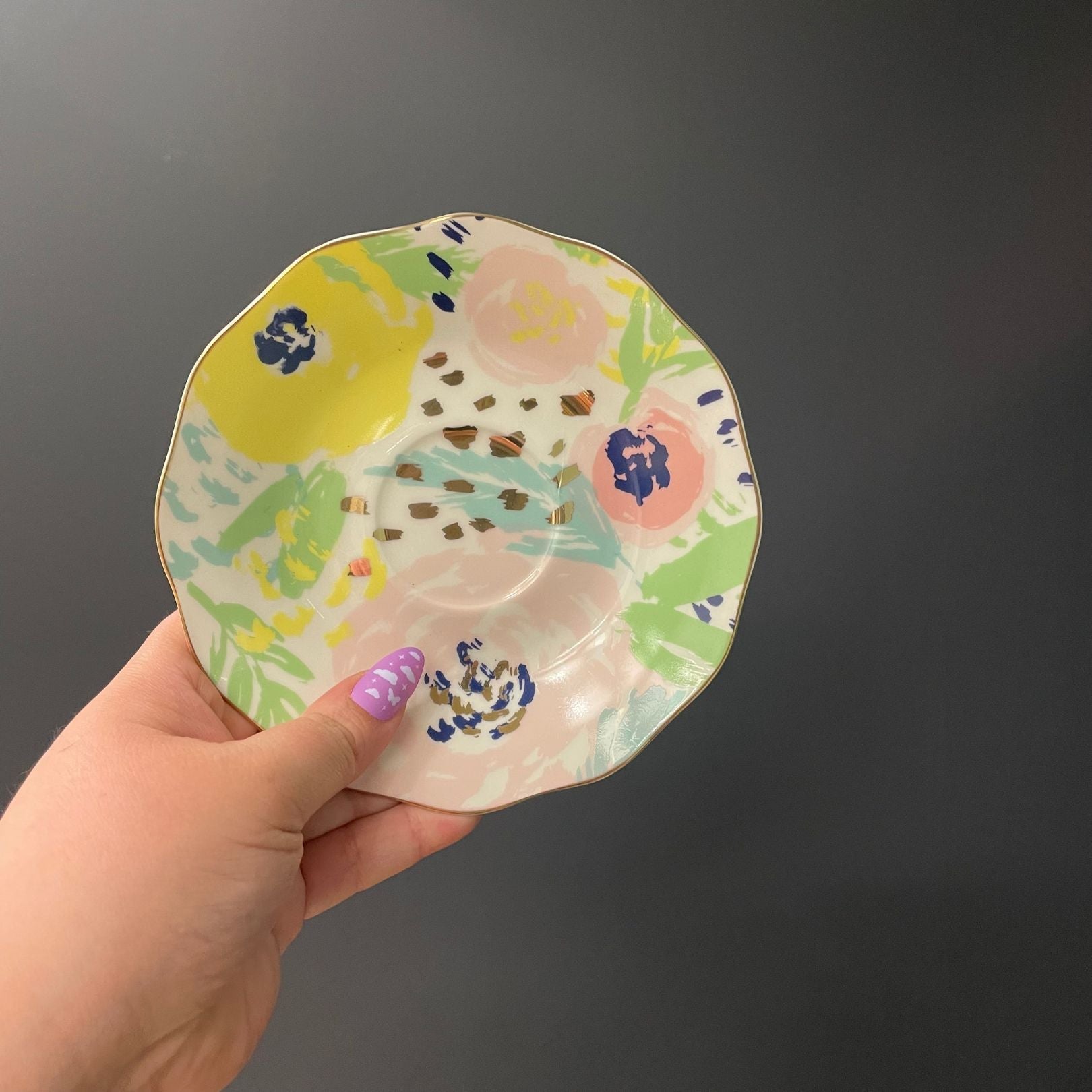 Sereni-tea Tea Cup & Saucer Set | Drinkware Gift Set For Her by The Bullish Store