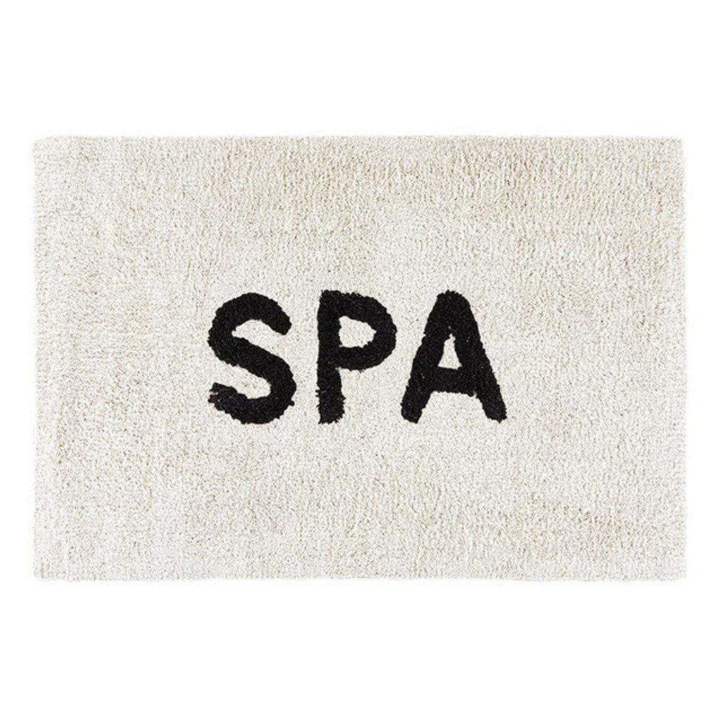 Spa Bath Mat | Soft Cotton Bathroom Rug | 20" x 30" by The Bullish Store