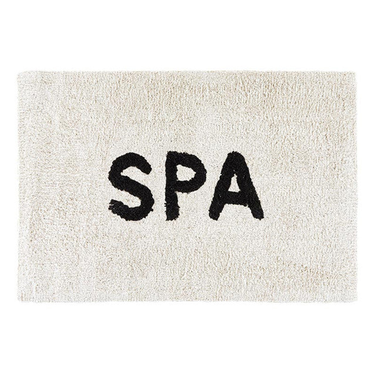 Spa Bath Mat | Soft Cotton Bathroom Rug | 20" x 30" by The Bullish Store