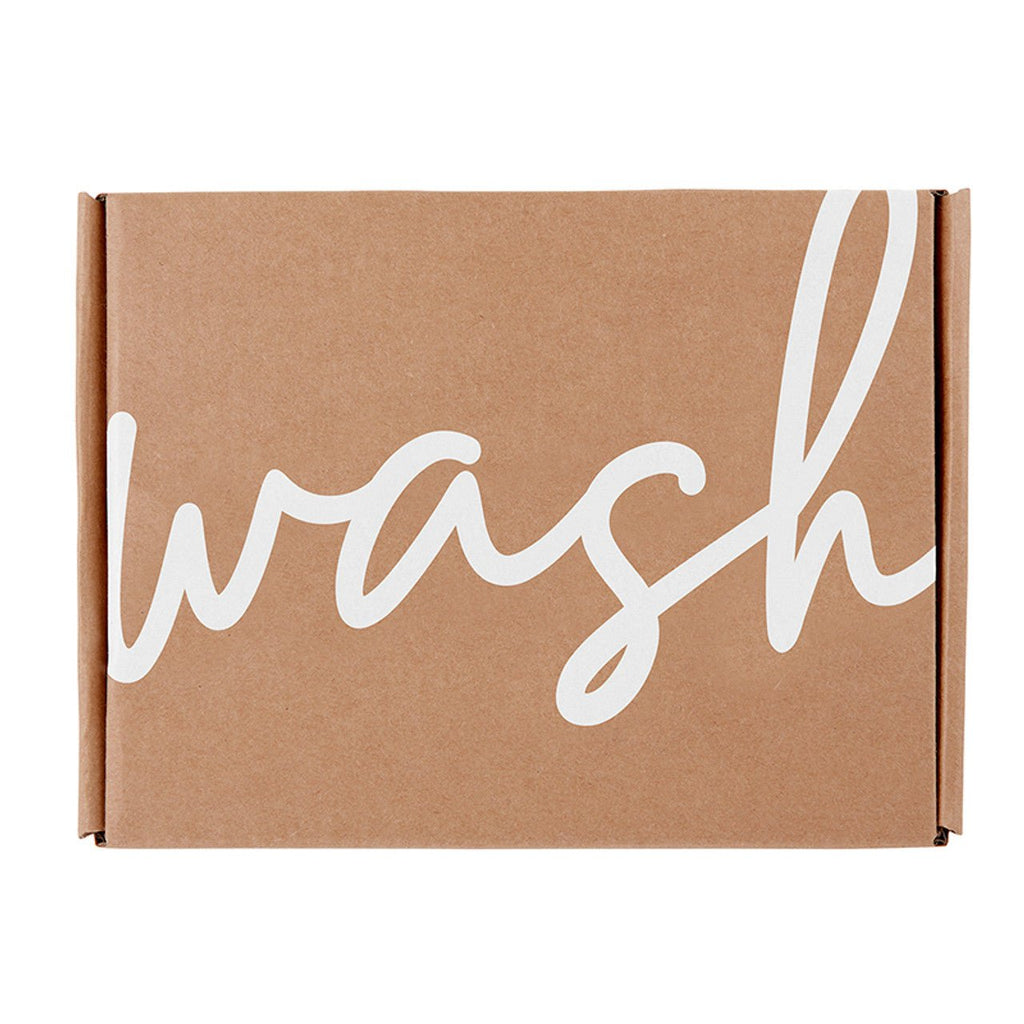 Set of 2 Wash Dry Boxed Tea Towels | Flour Sack Cotton | Gift for Her Gift for Him by The Bullish Store