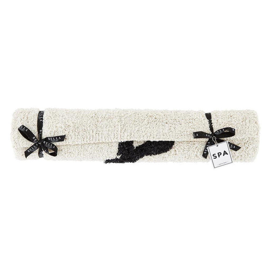 Spa Bath Mat | Soft Cotton Bathroom Rug | 20" x 30" by The Bullish Store