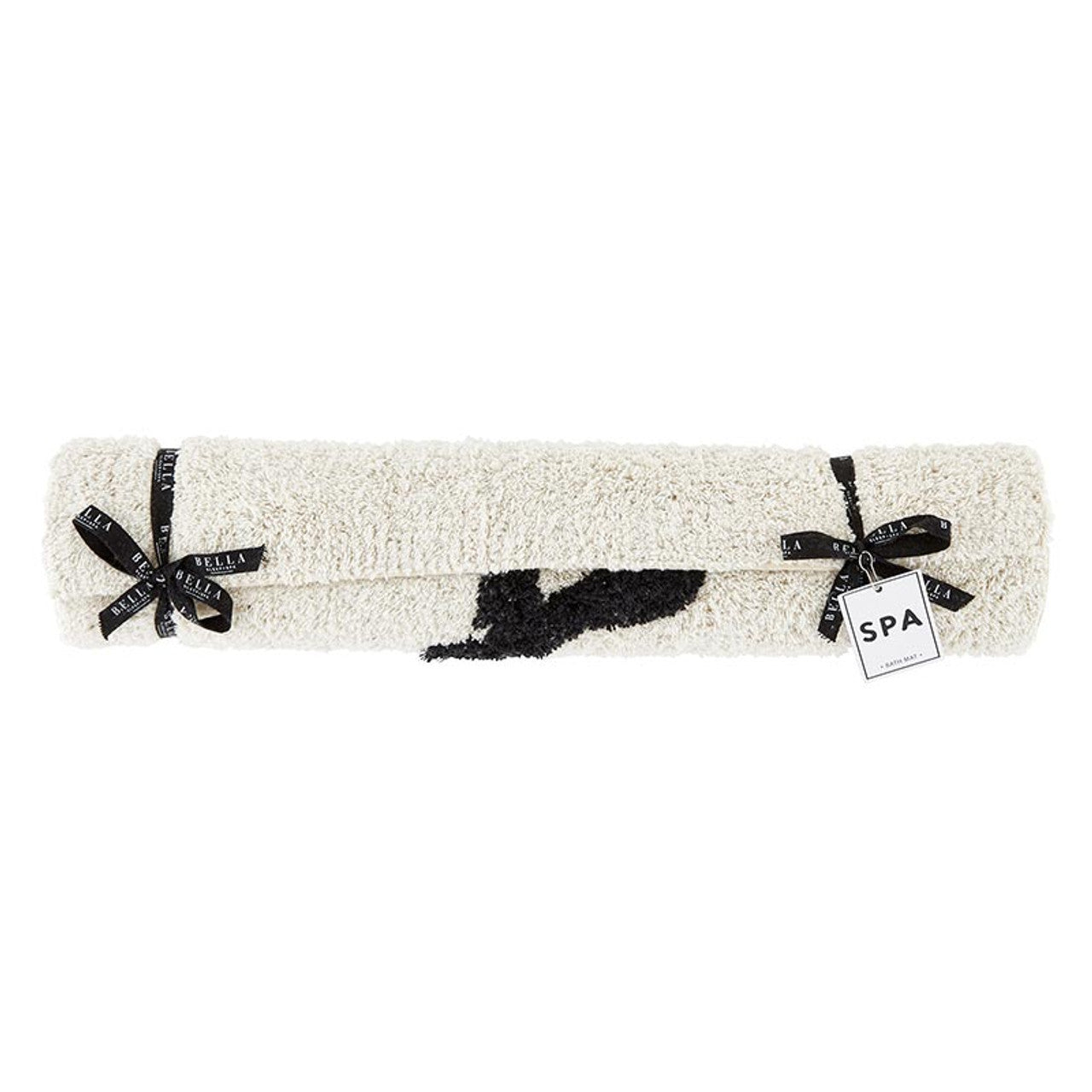 Spa Bath Mat | Soft Cotton Bathroom Rug | 20" x 30" by The Bullish Store
