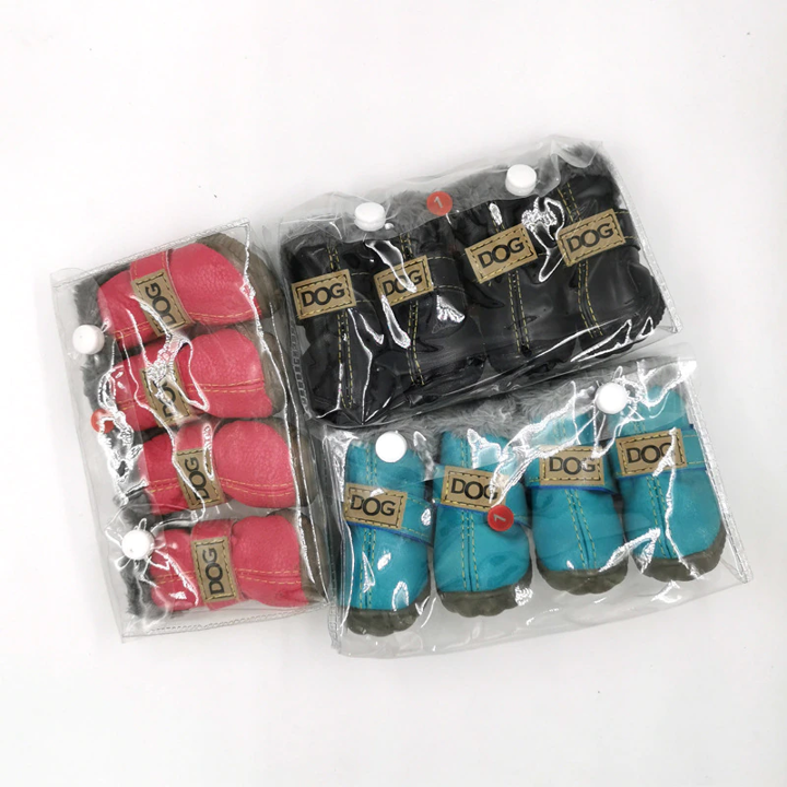 Dog Australia Waterproof Fleece-Lined Warm Dog Snow Boots by Furr Baby Gifts