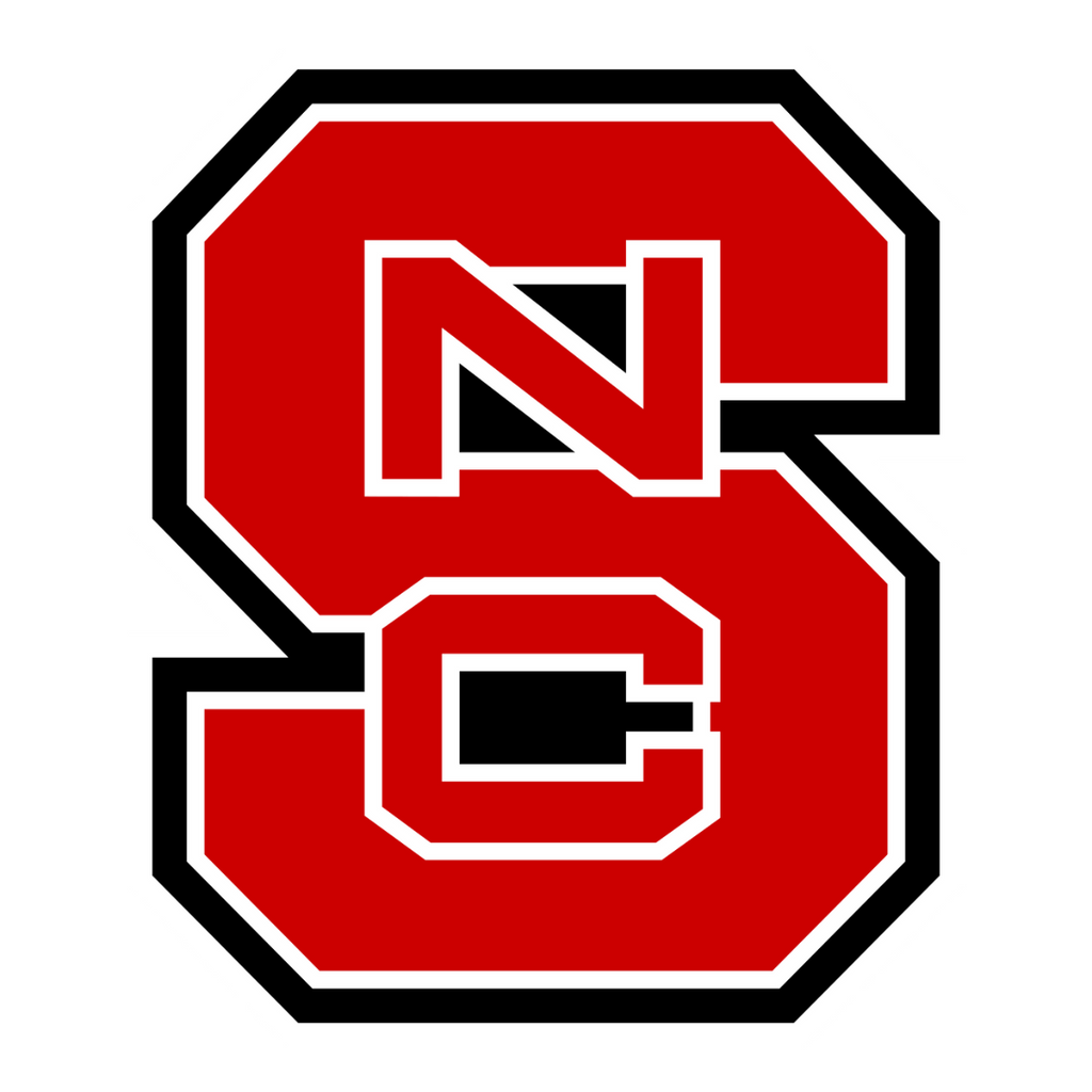 NCAA North Carolina State University, Mr. Wuf Knottie® Plush Dog Toy by HuggleHounds