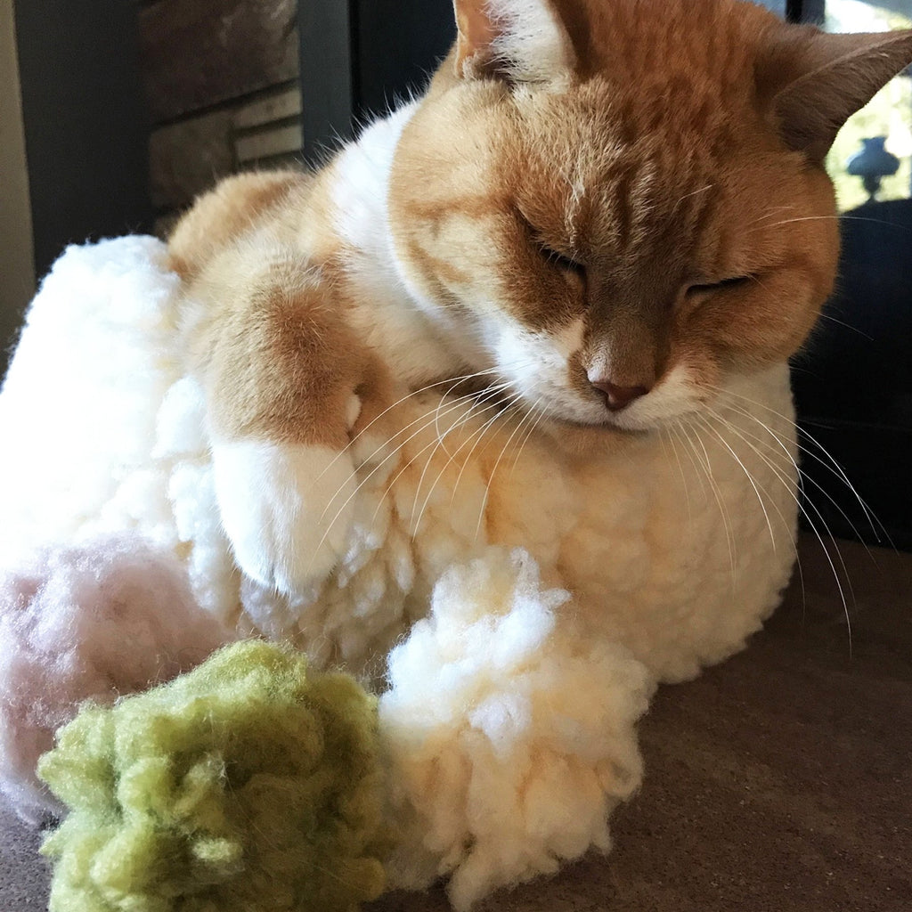 HuggleKats® FlufferFleece™ Ballies Plush Cat Toys, 3 Pack by HuggleHounds