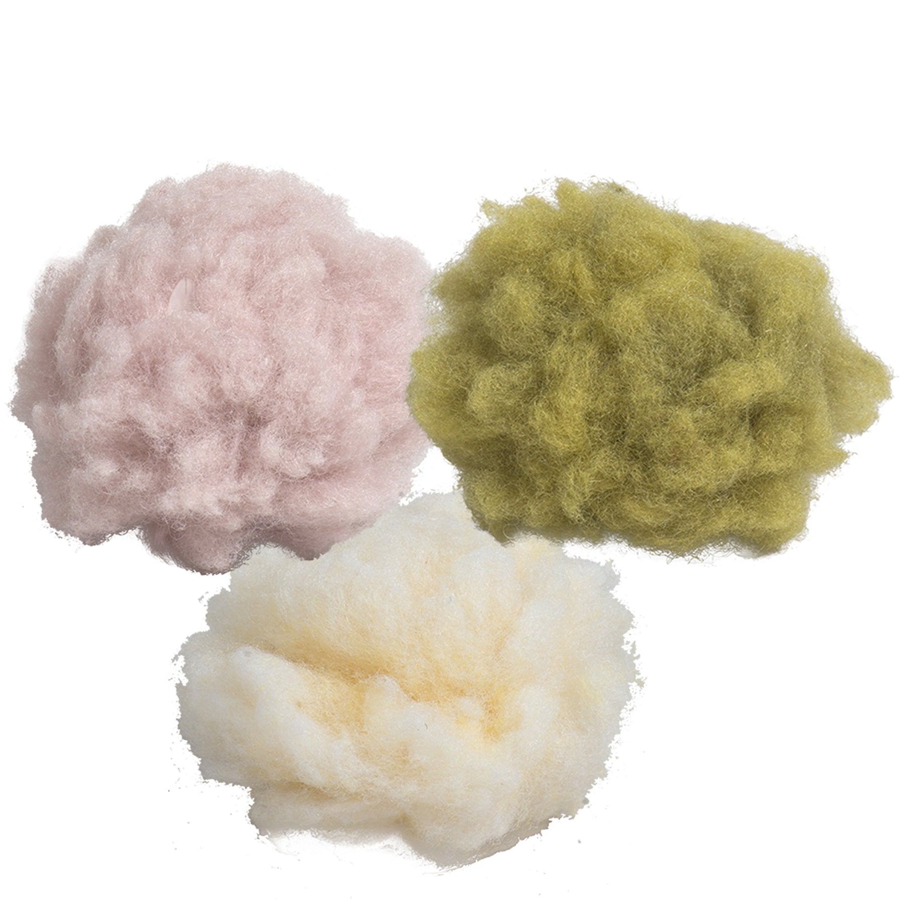 HuggleKats® FlufferFleece™ Ballies Plush Cat Toys, 3 Pack by HuggleHounds