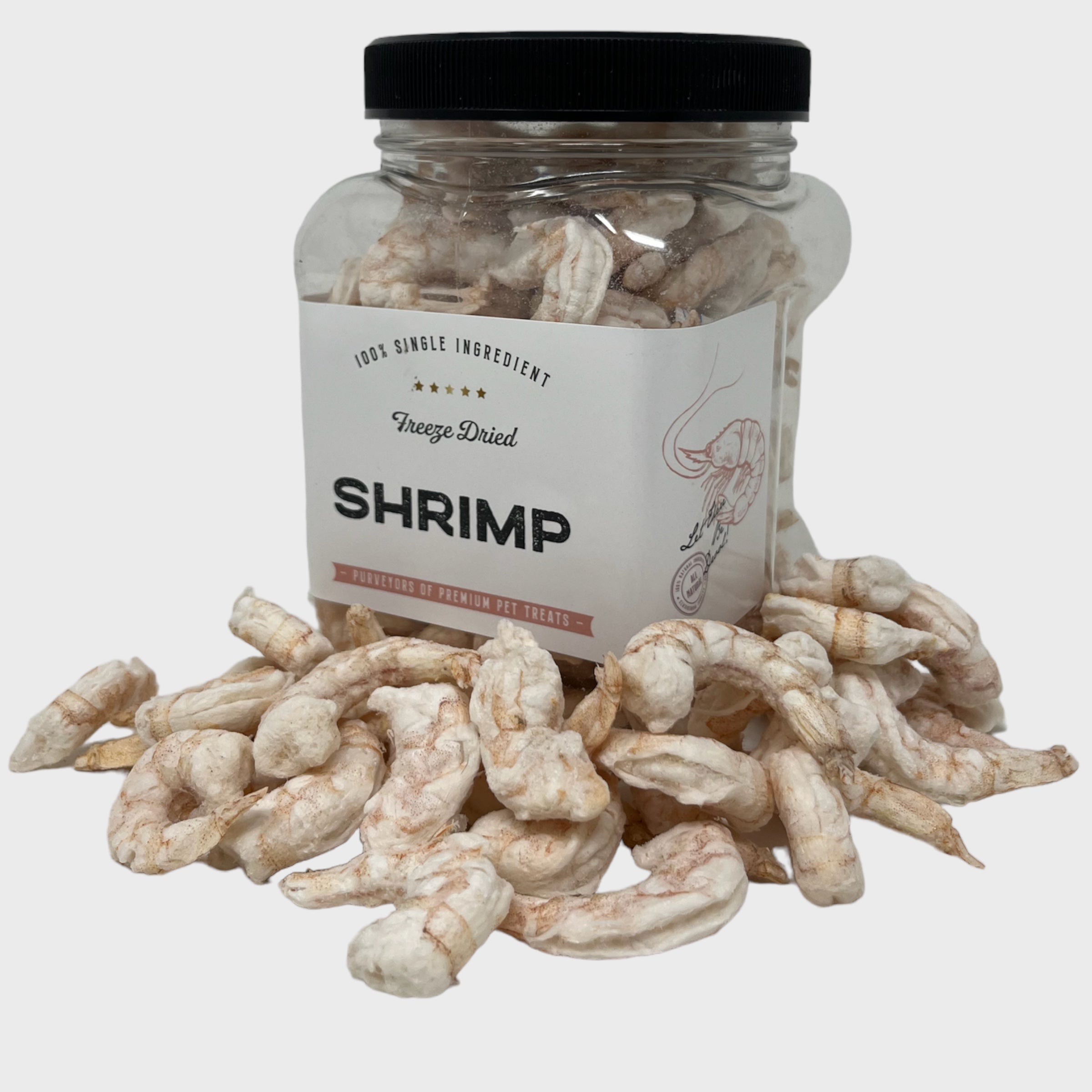 Shrimp Freeze Dried by Jack's Premium