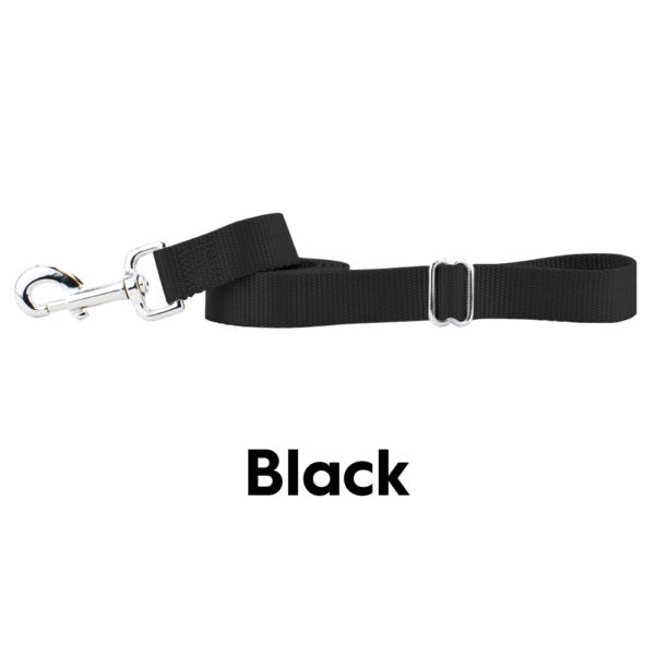 1.5″ Nylon Dog Collars (Multiple Color Options) by 2 Hounds Design