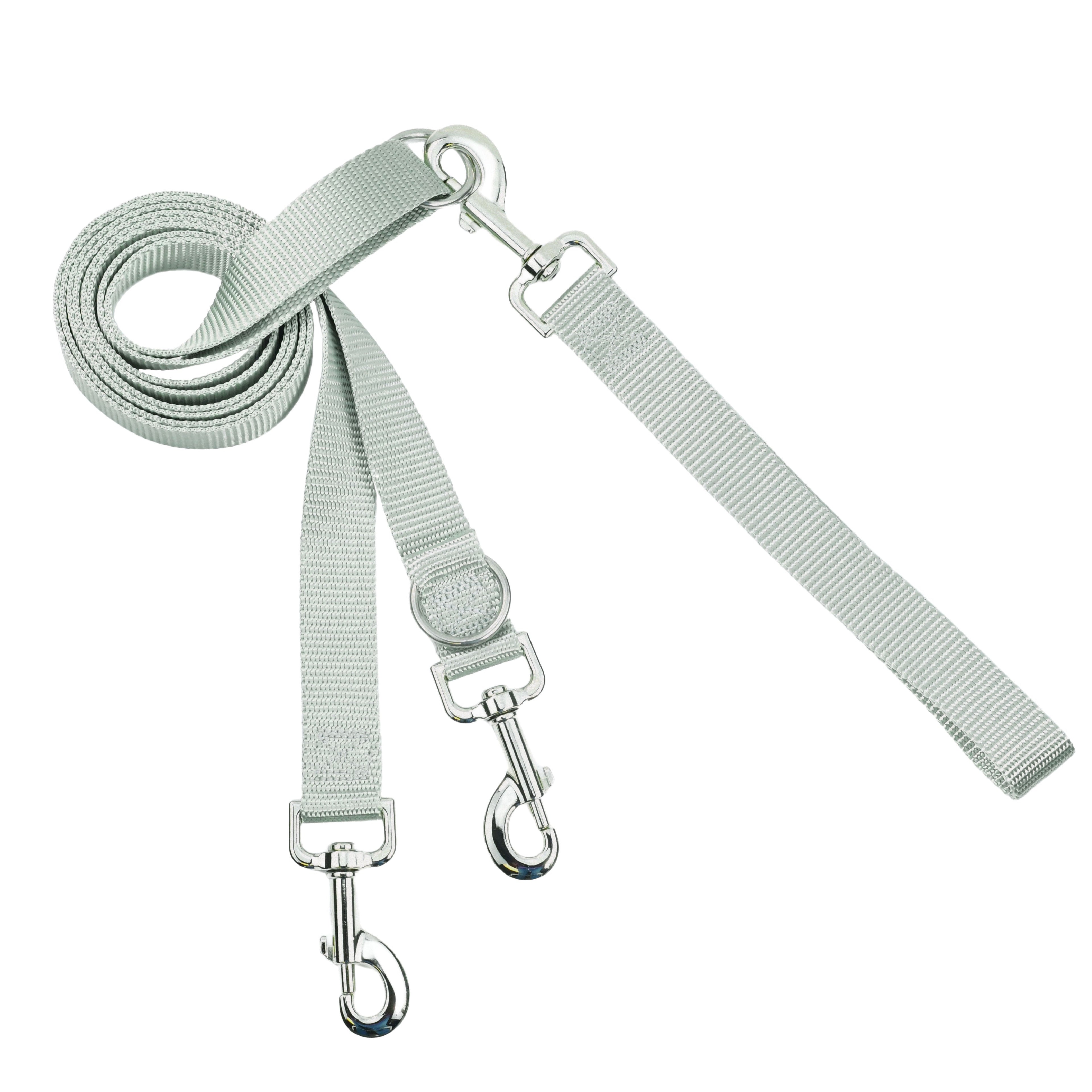 Silver Freedom No-Pull Dog Harness by 2 Hounds Design