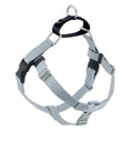 Silver Freedom No-Pull Dog Harness by 2 Hounds Design