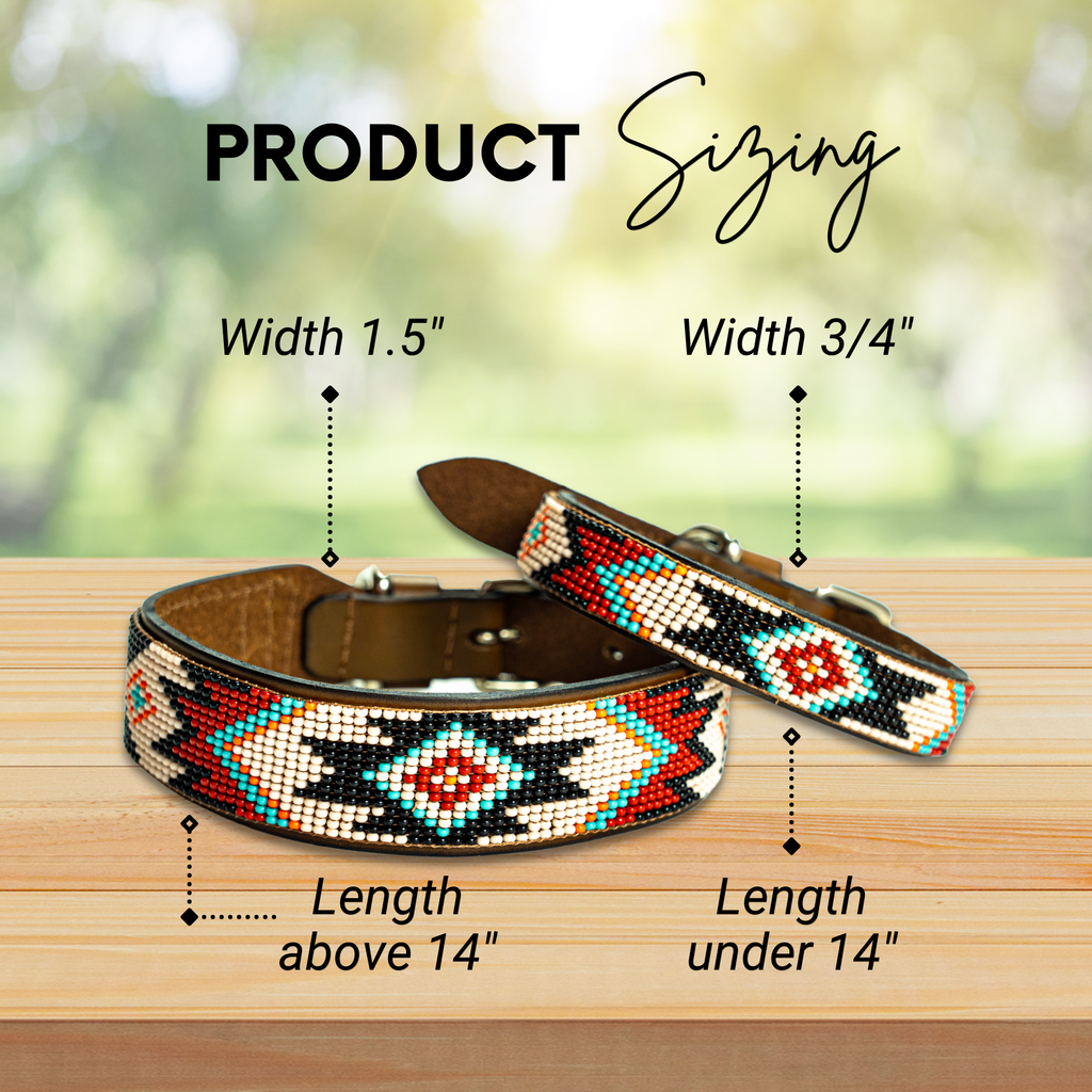 Phoenix Sambboho dog collar by Sambboho