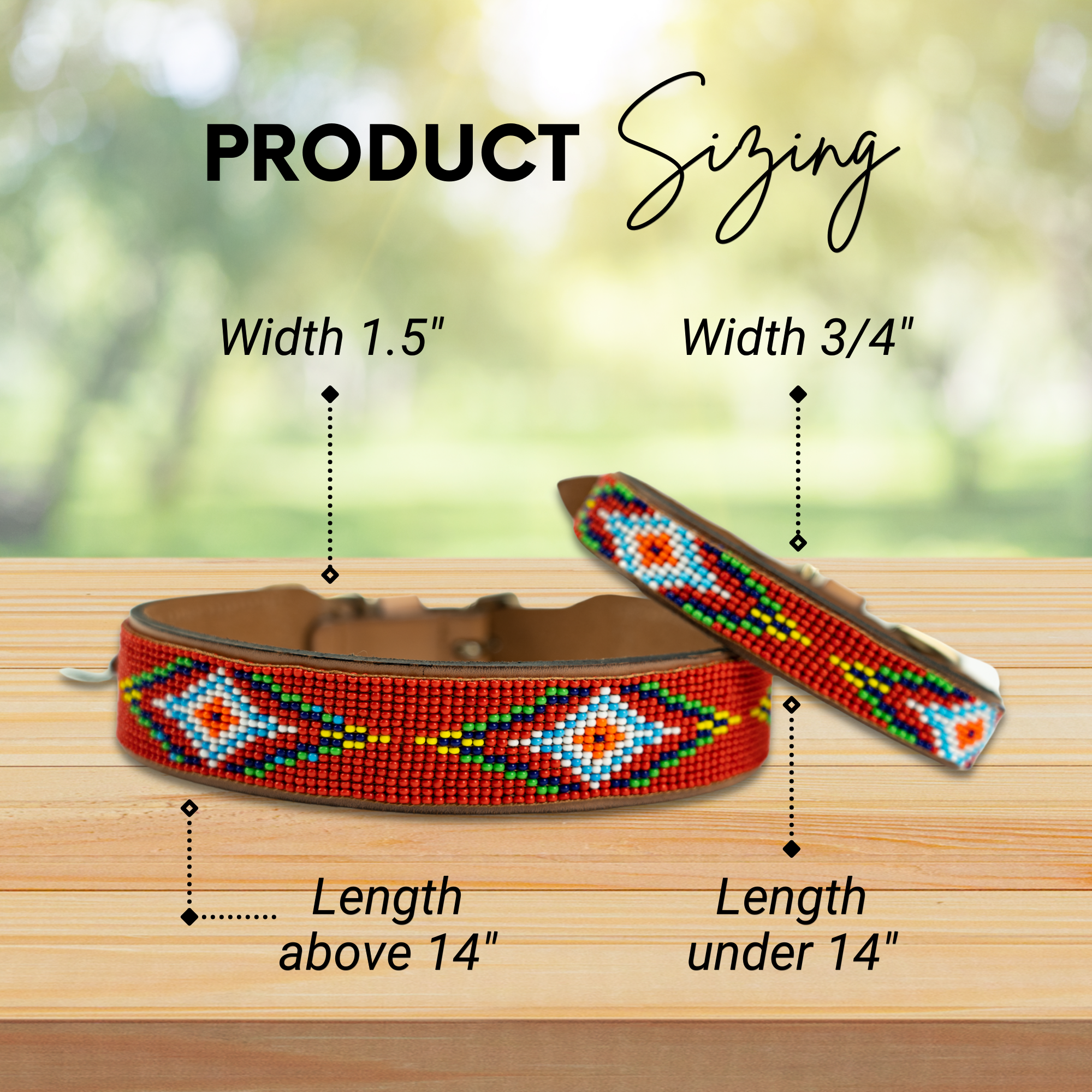 Red Vogue Sambboho dog collar by Sambboho