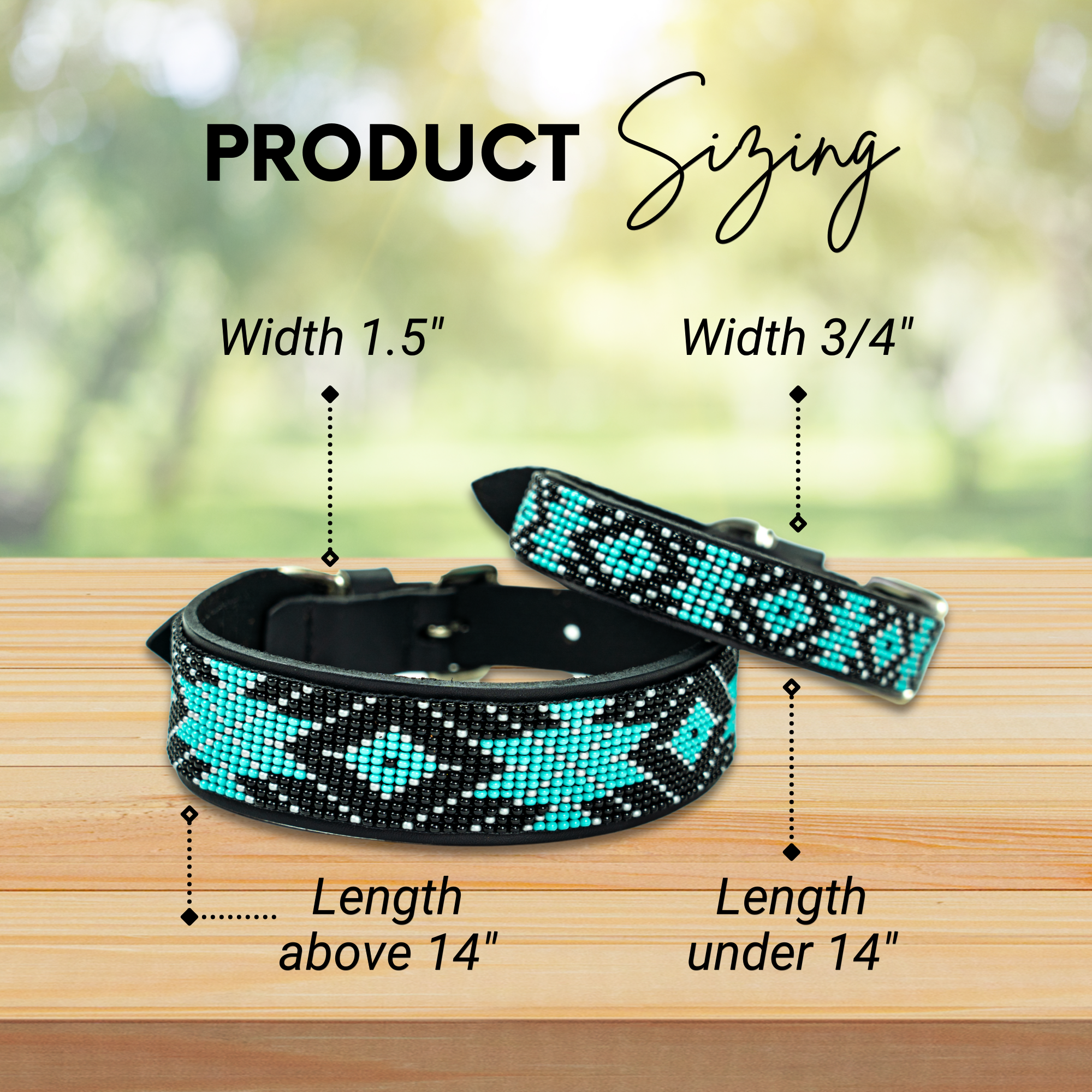Saint Barth Sambboho dog collar (Deluxe Edition) by Sambboho