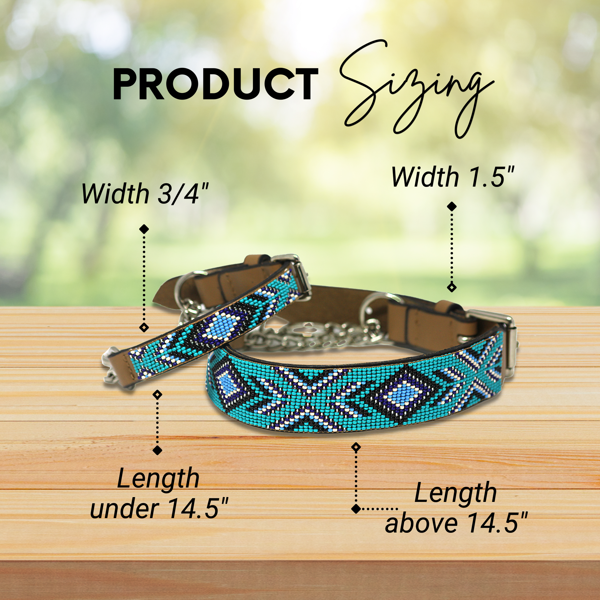 Saint-Tropez Sambboho Martingale dog collar (Training) by Sambboho