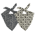 Skeleton Reversible Dog Bandana by Dog Bandana Co.