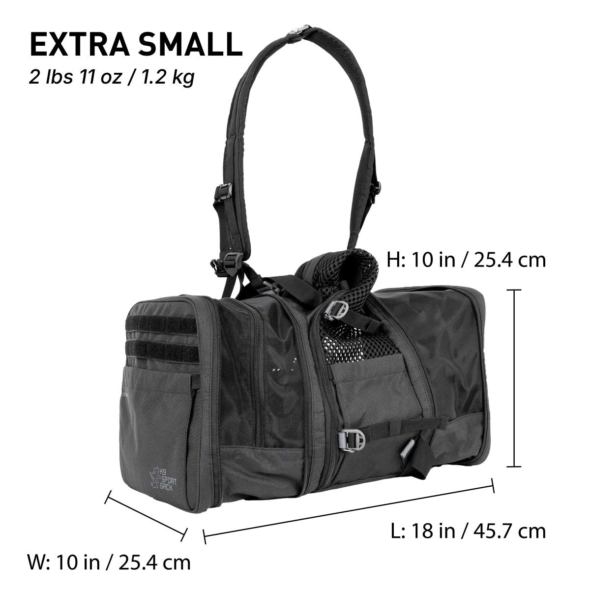 Sky Pack | Convertible Dog Backpack & Pet Carrier by K9 Sport Sack
