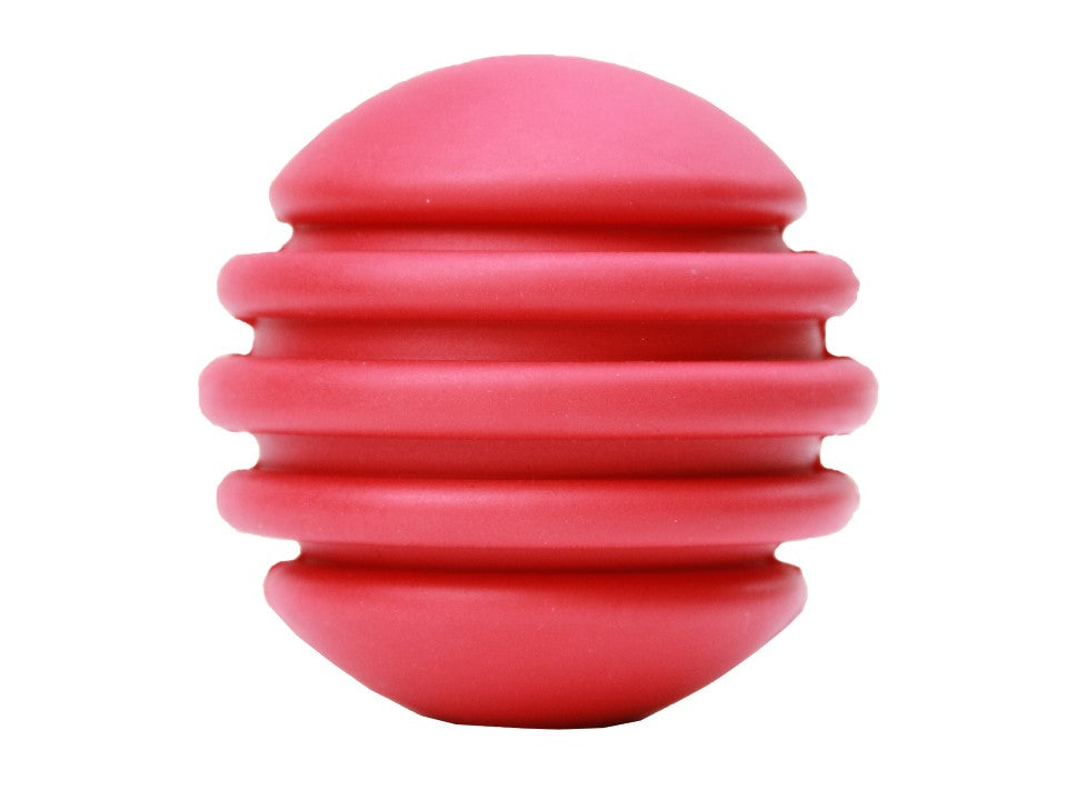 USA-K9 Stars and Stripes Rubber Dog Toy | K9 Handler Reward Toy | Red | USA Made by SodaPup/True Dogs, LLC