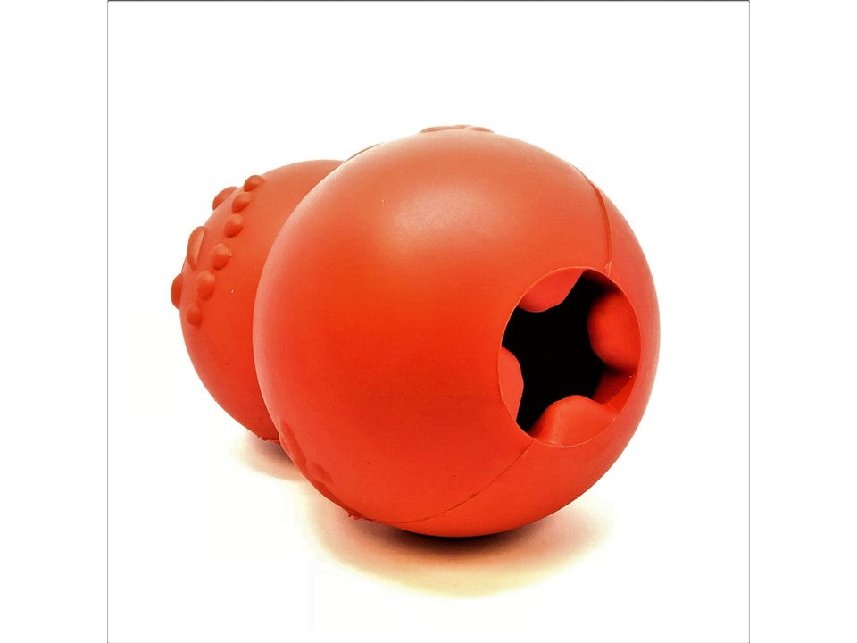 Snowman Dog Toy - Durable Winter Chew Toy for Large Dogs | USA Made by SodaPup/True Dogs, LLC