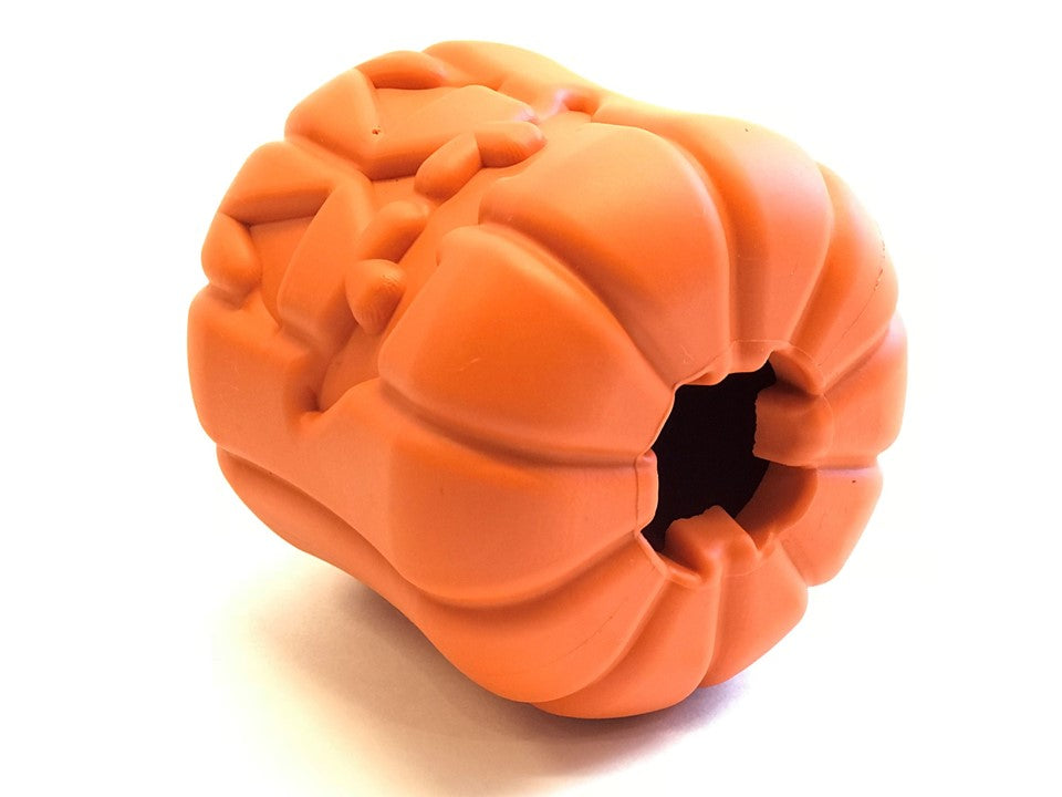 Jack O' Lantern Dog Toy - Durable Halloween Chew Toy for Large Dogs | USA Made by SodaPup/True Dogs, LLC