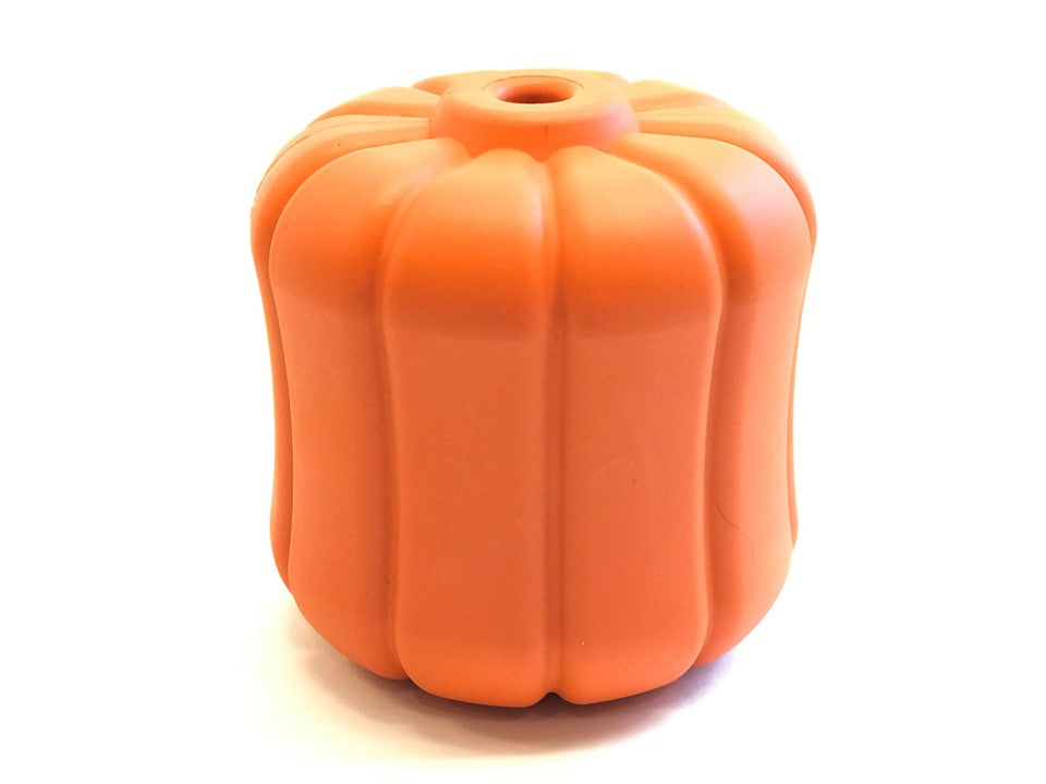 Jack O' Lantern Dog Toy - Durable Halloween Chew Toy for Large Dogs | USA Made by SodaPup/True Dogs, LLC