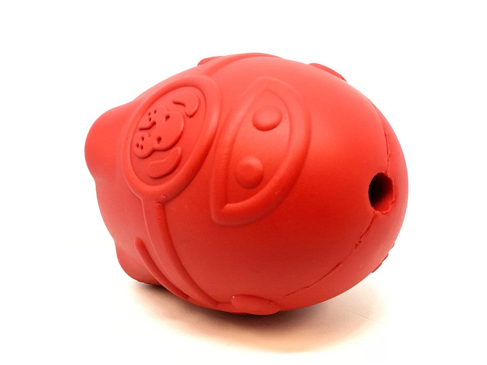 Rocketman Dog Toy - Durable Rubber Chew Toy & Treat Dispenser | USA Made by SodaPup/True Dogs, LLC