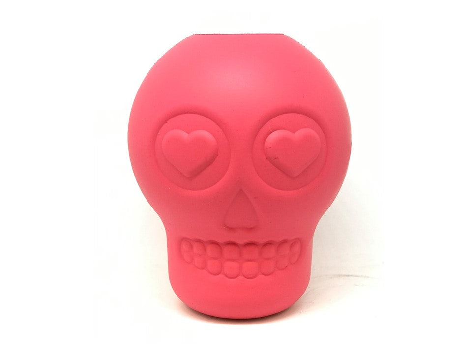 Sugar Skull Dog Chew Toy & Treat Dispenser - USA Made | SodaPup by SodaPup/True Dogs, LLC